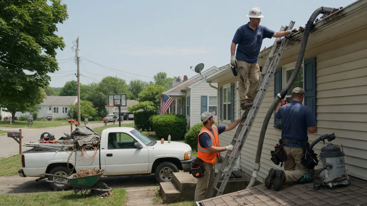 Gutter Installation in Thackerville, OK near me